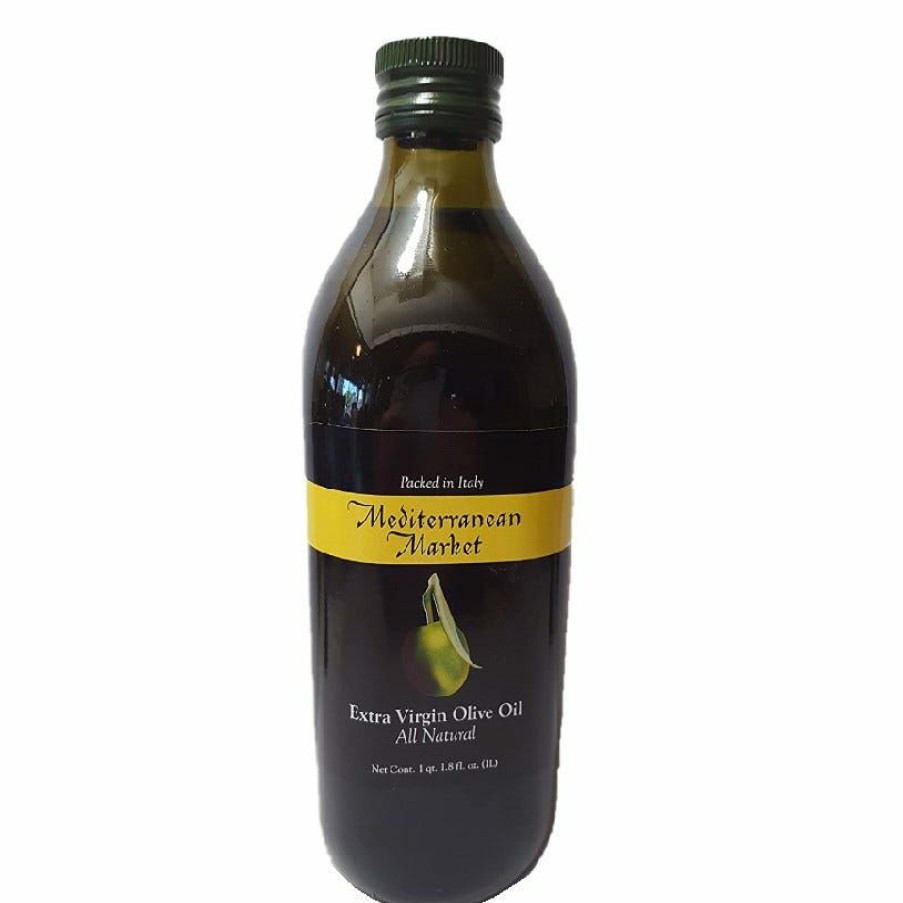 Online Various Brands Extra Virgin Olive Oil, 1 Liter Oils