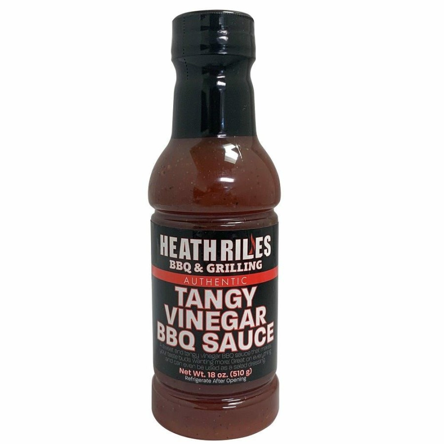 Online Heath Riles Bbq Tangy Vinegar Sauce, 16 Oz. Condiments & Sauces