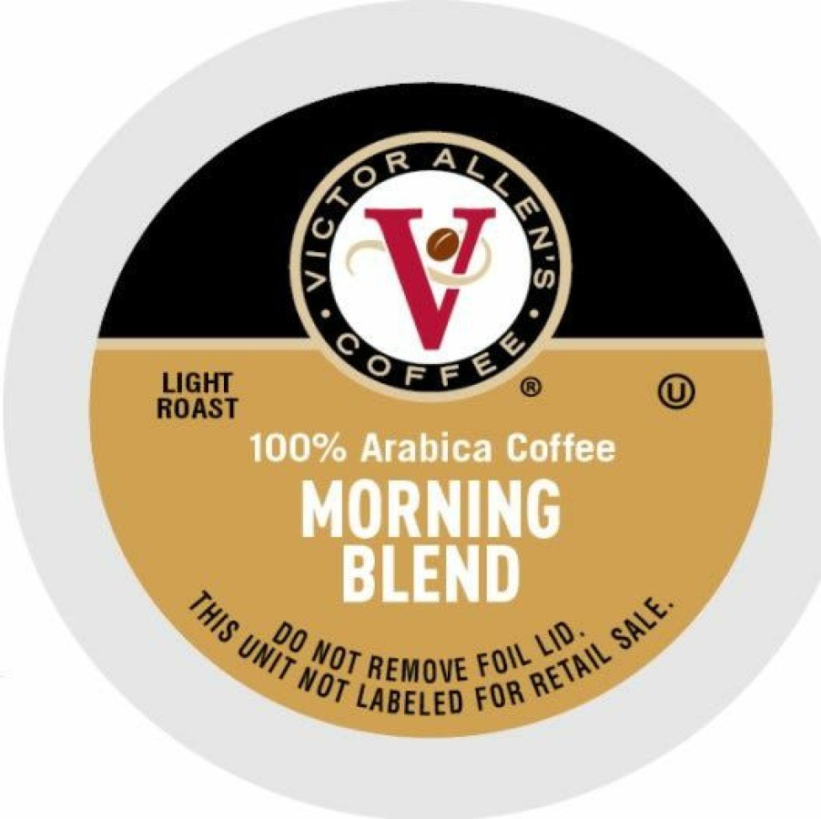 New Victor Allen'S Morning Blend Coffee Single Serve Coffee, 80 Count