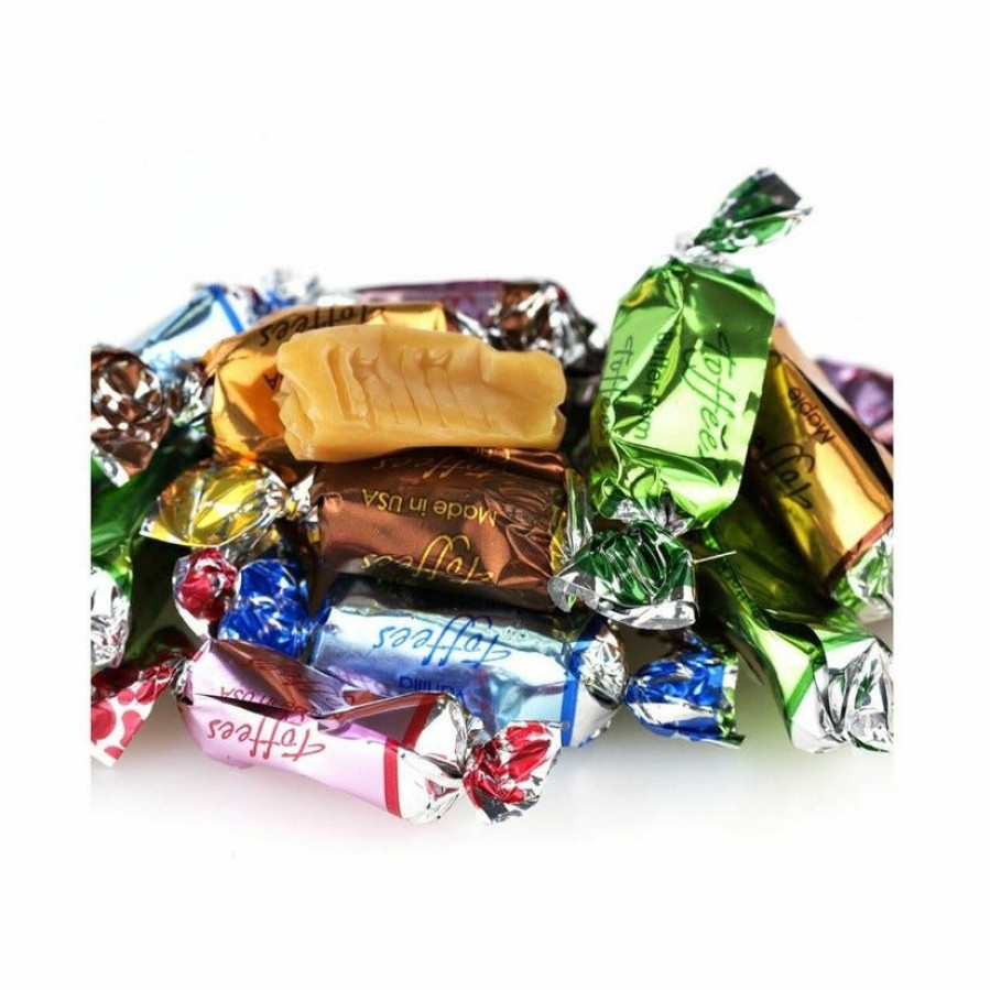 Wholesale Various Brands Rural King Candy Toffee Chews Assorted Flavors, 15 Oz. Kermit'S Candy