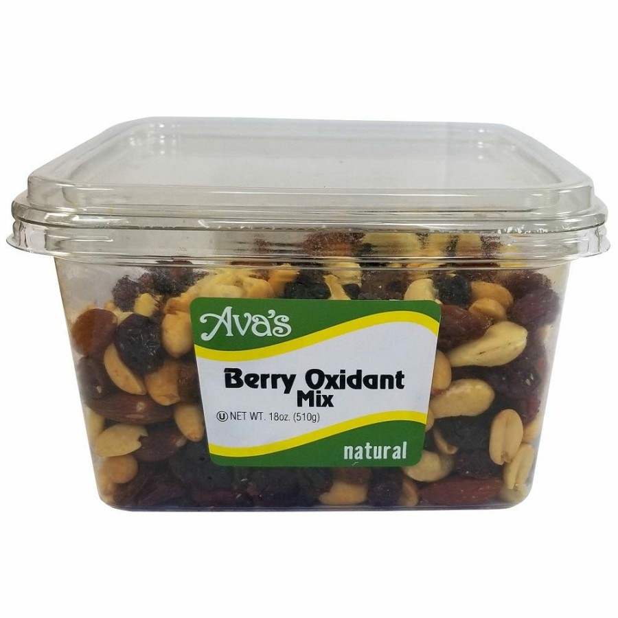 Hot Ava'S Snacks Berry Oxidant Mix, 18 Oz. Trail Mixes