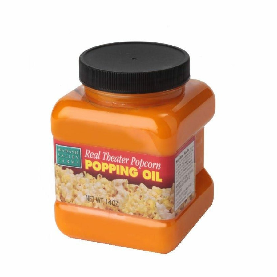 New Wabash Valley Farms Real Theater Popcorn Popping Oil, 14 Oz.