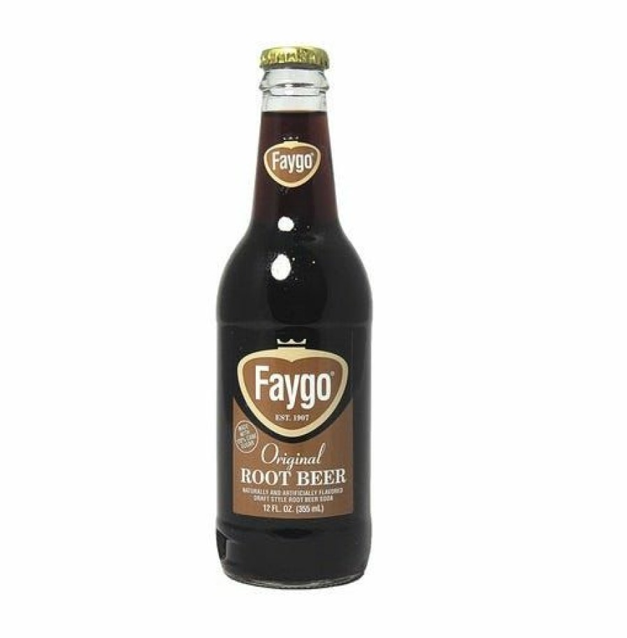 Best Faygo Root Beer, 12 Oz. Soda