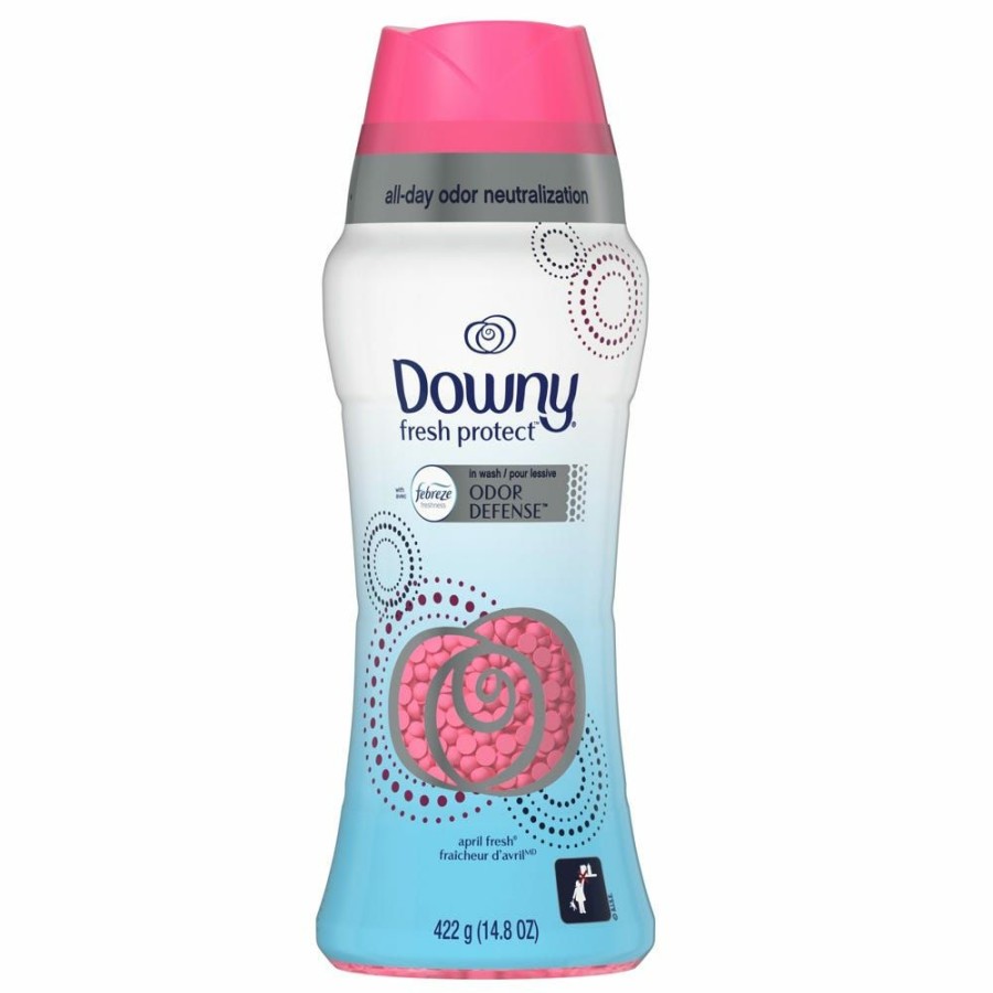 Best Downy Fresh Protect With Febreze, Laundry Scent Booster Beads, April Fresh Scent, 14.8 Oz. 80310789 Laundry Detergent