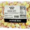 New Rural King Banana Taffy Bonus Bag Candy & Gum