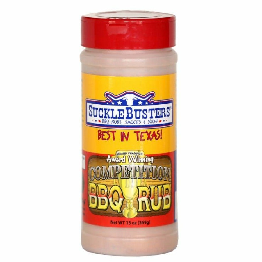 Best Suckle Busters Competition Bbq Rub, 13 Oz. Spices & Seasonings