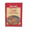 Wholesale Various Brands Spice Time Chili Mix, 1 Oz. Spices & Seasonings