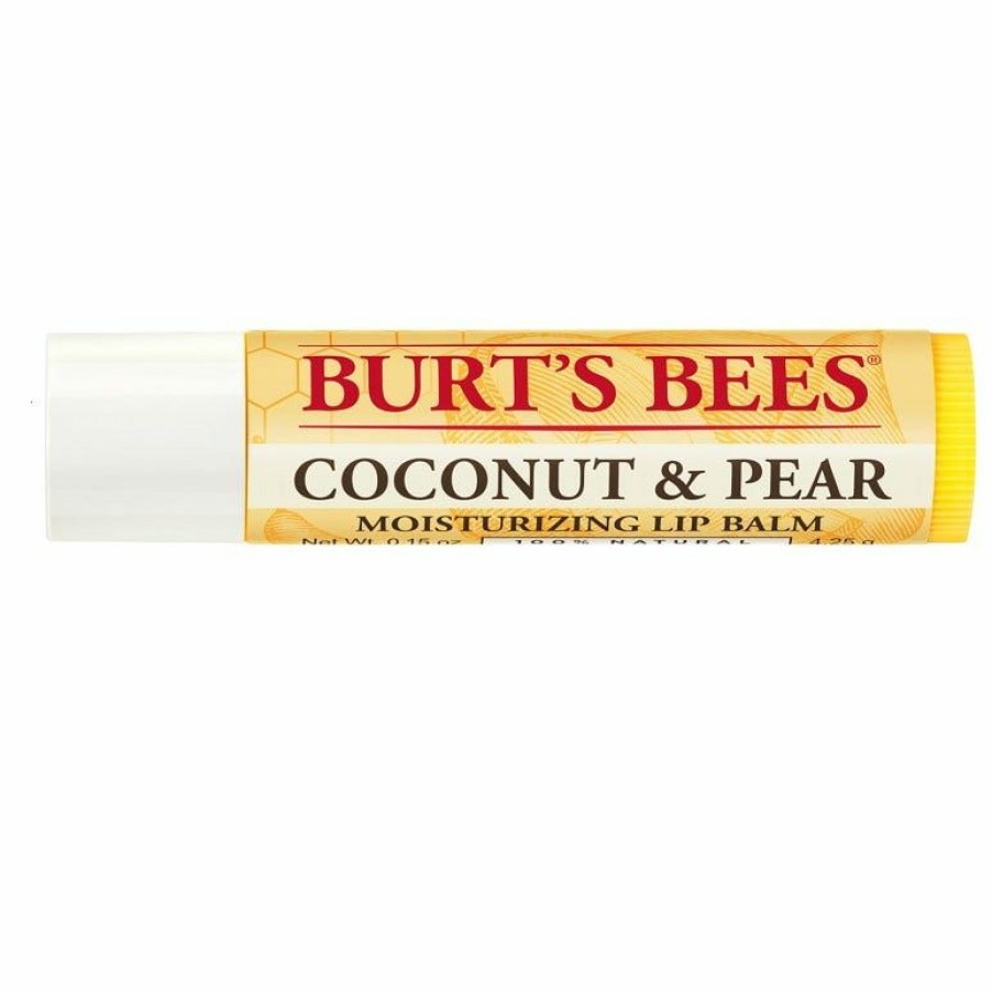 Best Burt'S Bees Coconut & Pear Lip Balm 27061733 Lip Care