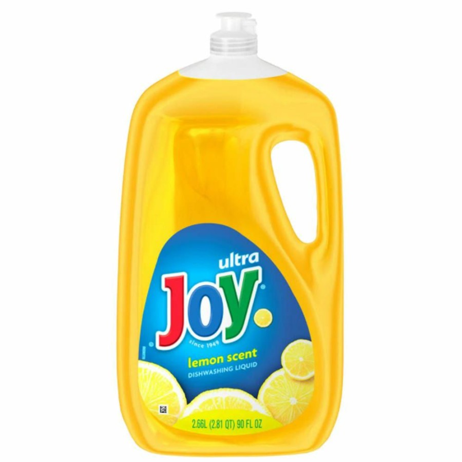 Online Joy Ultra Lemon Scent Dish Soap, 90 Oz. Joysu08A Dish Soap & Dishwasher Detergent