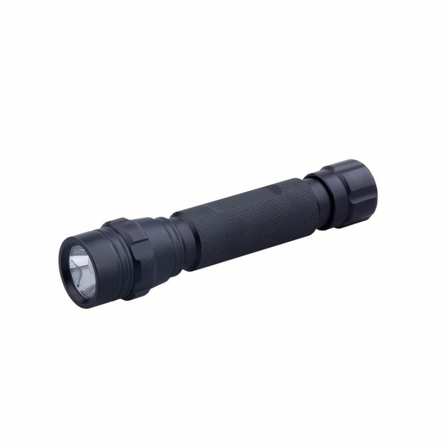 Clearance Ultra Performance 2Aa Cree Led Tactical Aluminum Flashlight, Black 12107 Flashlights