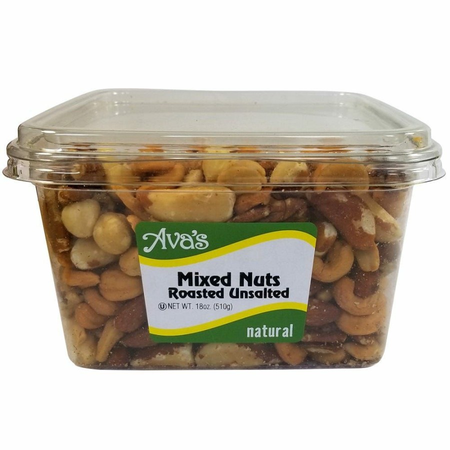 Best Ava'S Snacks Mixed Nuts Roasted, 18 Oz.