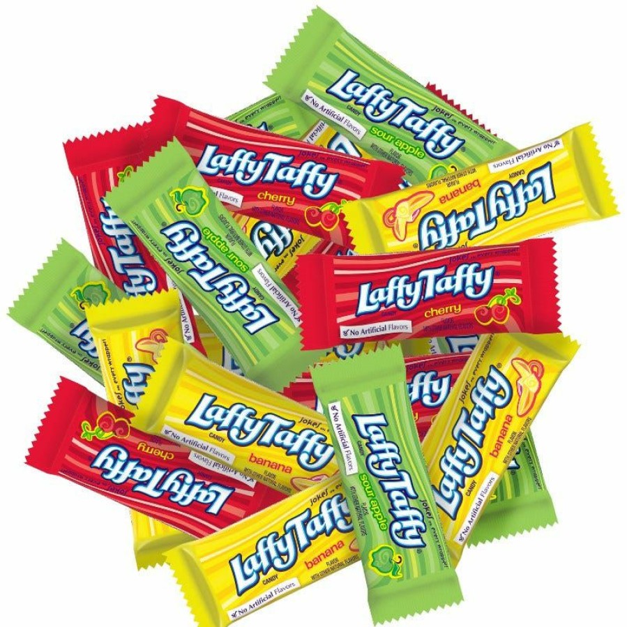 Hot Various Brands Laffy Taffy Assorted Flavors, 19.5 Oz. Gummy & Chewy