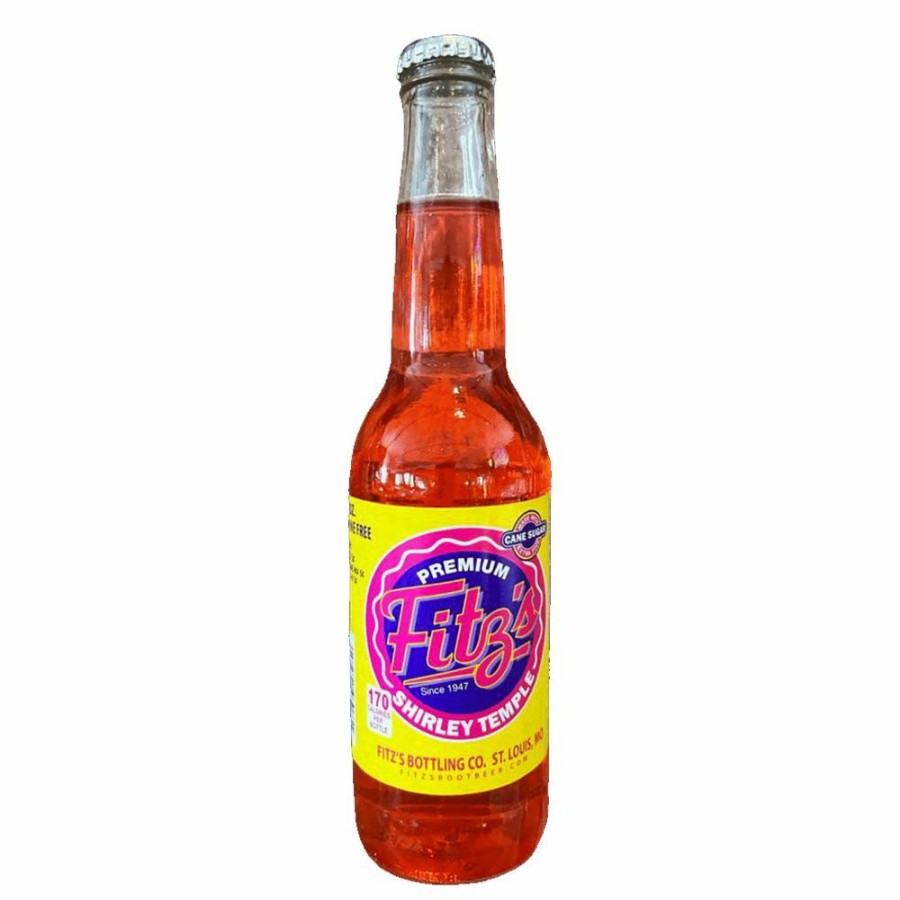 Clearance Fitz'S Shirley Temple, 12 Oz. Bottle Soda