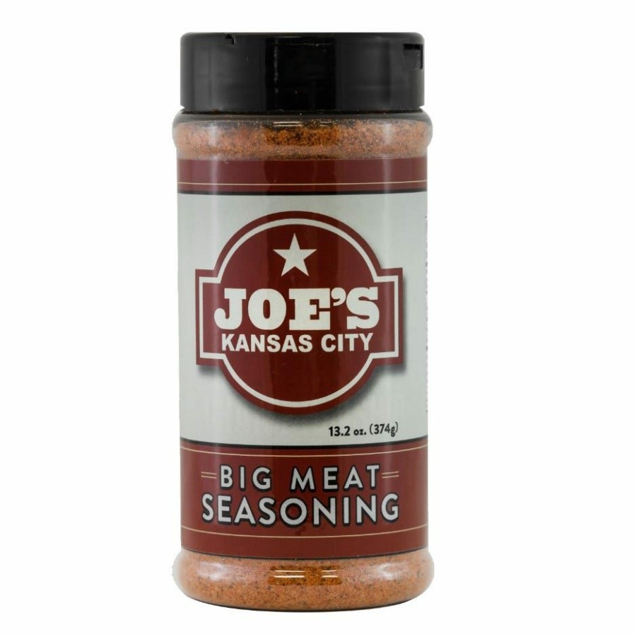 Wholesale Joe'S Kansas City Bar-B-Que Joe'S Kansas City Big Meat Seasoning, 13.2 Oz. Spices & Seasonings