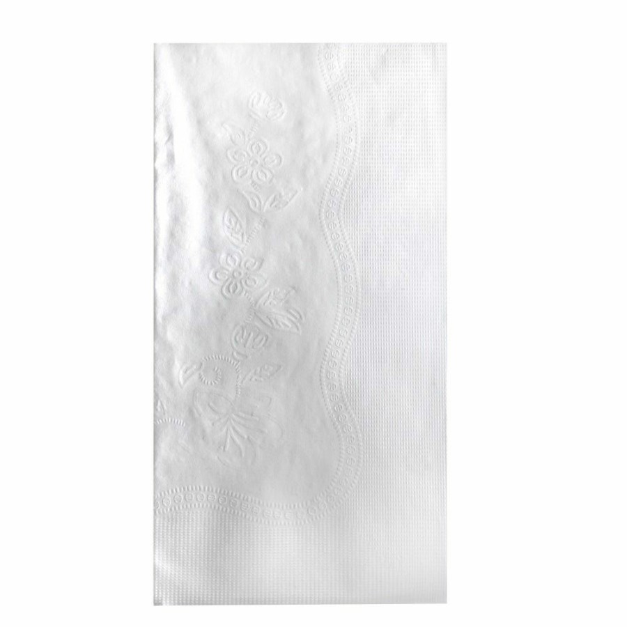 Hot Lillian 2-Ply Paper Dinner Napkins White, 100 Count 39000 Paper Towels & Napkins