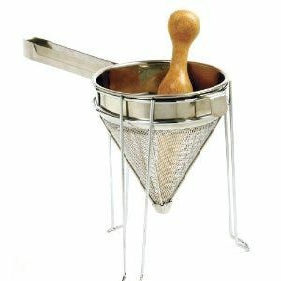 Wholesale Norpro Stainless Steel Chinois With Stand And Pestle Set 642 Canning Utensils