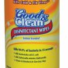 Clearance Good & Clean Lemon Scent Wipes All-Purpose Cleaners