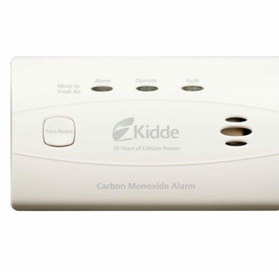 Hot Kidde C3010 Worry-Free 10 Yr Sealed Battery Carbon Monoxide Alarm 21010045 Detectors & Alarms