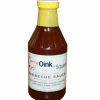 New Various Brands Steve'S Oink-N-Squeel Original Spicy, Sweet, & Smoky Barbecue Sauce, 18 Oz. 26521 Condiments & Sauces