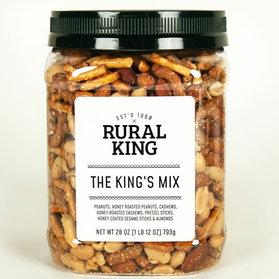 Clearance Rural King The King'S Mix, 28Oz Pretzels