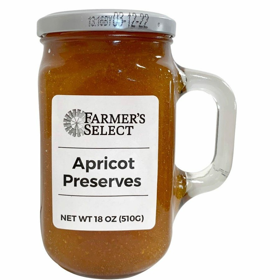 Best Farmer'S Select Apricot Preserve, 18 Oz. Jams & Jellies