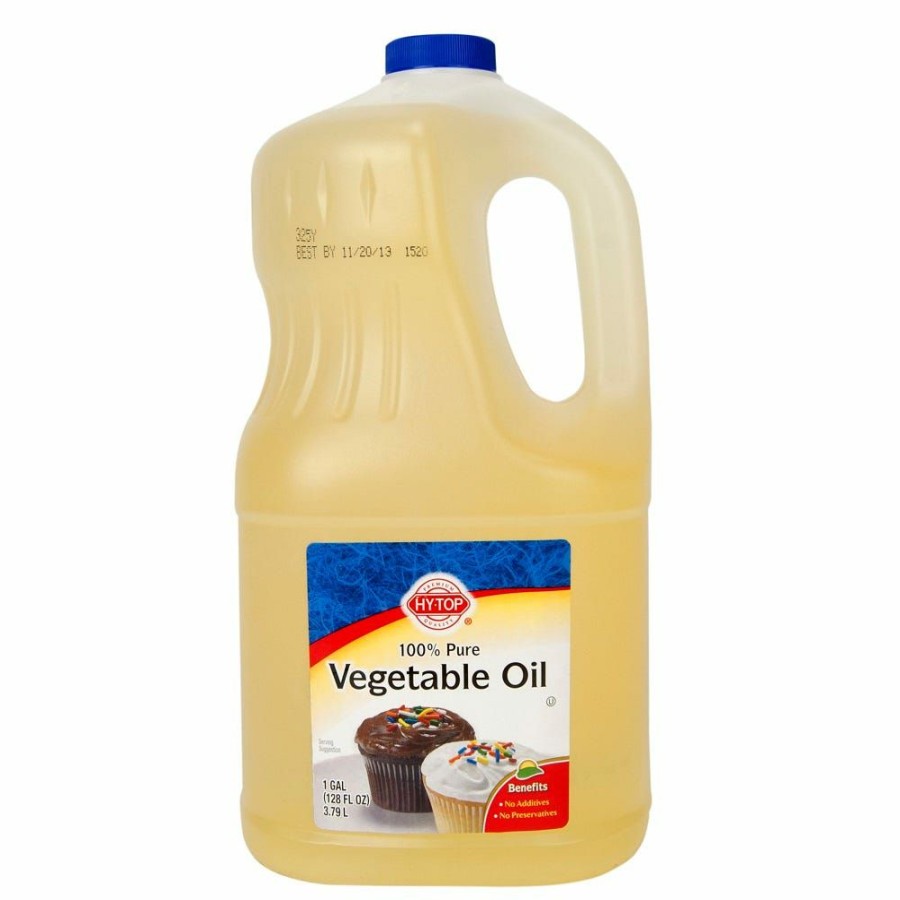 Clearance Hytop Vegetable Oil, 128 Oz. Oils