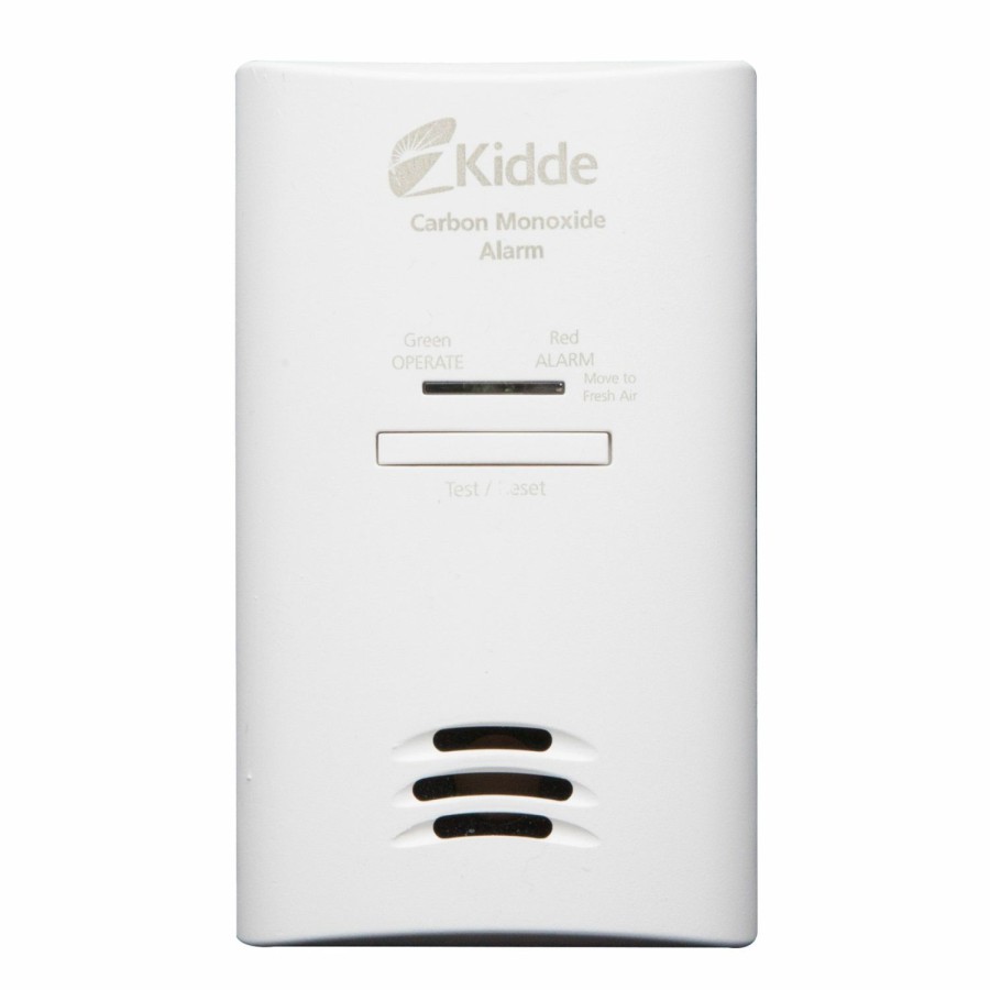 Clearance Kidde Ac Powered Plug-In Carbon Monoxide Alarm With Battery Backup 21025759 Detectors & Alarms