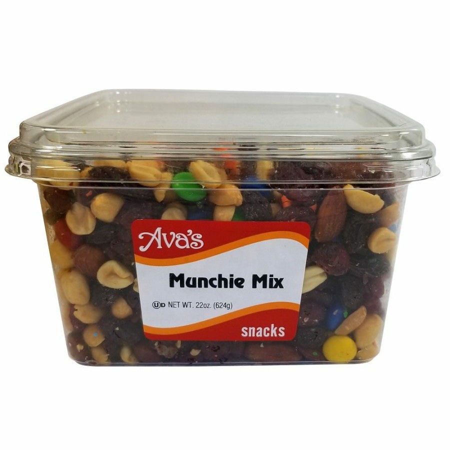 Hot Ava'S Snacks Munchie Mix, 22 Oz. Trail Mixes