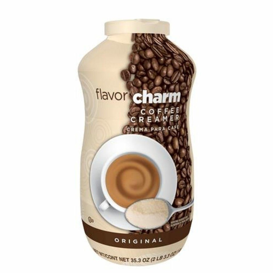 Online Flavor Charm Non-Dairy Powdered Coffee Creamer 35.3 Oz.