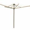 Wholesale Greenway Large Outdoor Bamboo Rotary Clothesline Gcl9Fab Drying Racks