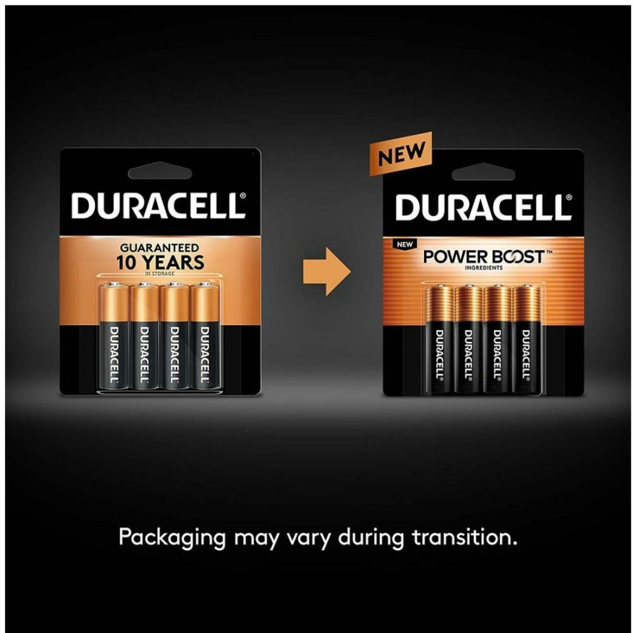 Online Duracell Coppertop Aaa Alkaline Batteries, 4 Pack Household Batteries