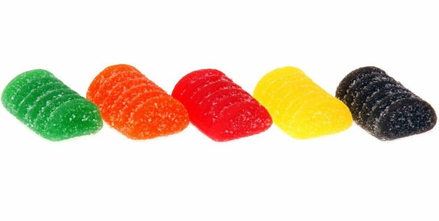 Online Various Brands Chuckles Jelly Candy Gummy & Chewy