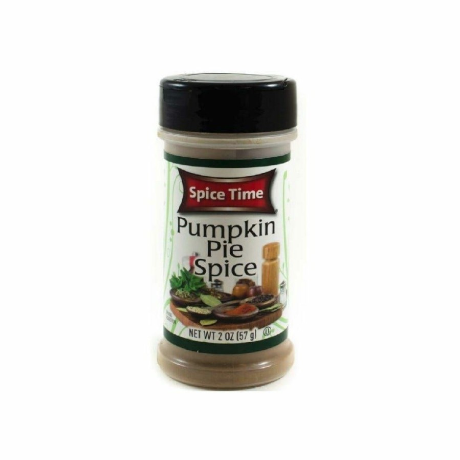 Hot Spice Time Pumpkin Pie Spice, 2 Oz. Spices & Seasonings