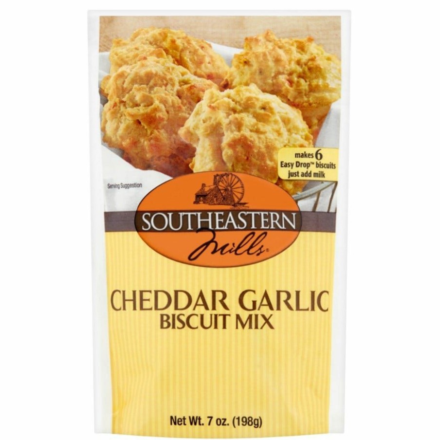 New Southeastern Mills Cheddar Garlic Drop Biscuit, 7 Oz. Baking Mixes