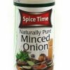 Best Spice Time Naturally Pure Minced Onion, 2.62 Oz. Spices & Seasonings