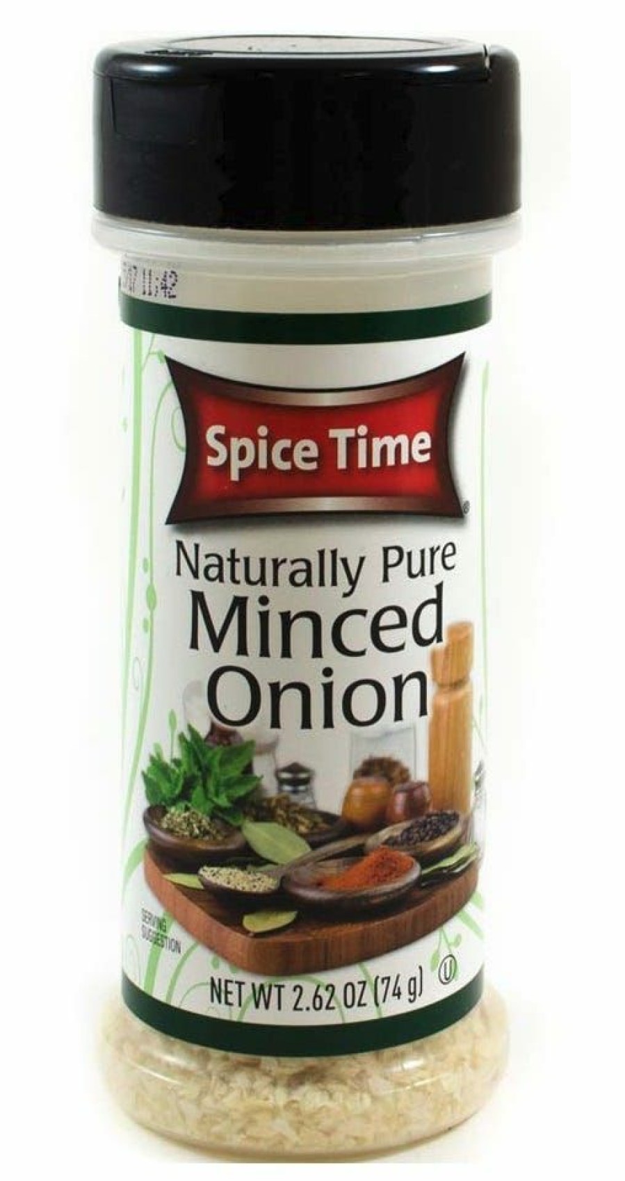 Best Spice Time Naturally Pure Minced Onion, 2.62 Oz. Spices & Seasonings