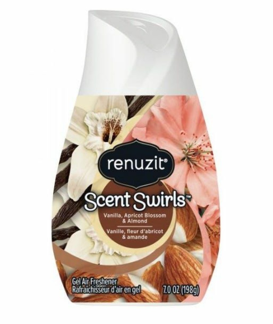 Wholesale Renuzit Simply Refreshed Collection Gel Air Freshener Vanilla Apricot Blossom And Almond 1718004 Air Fresheners