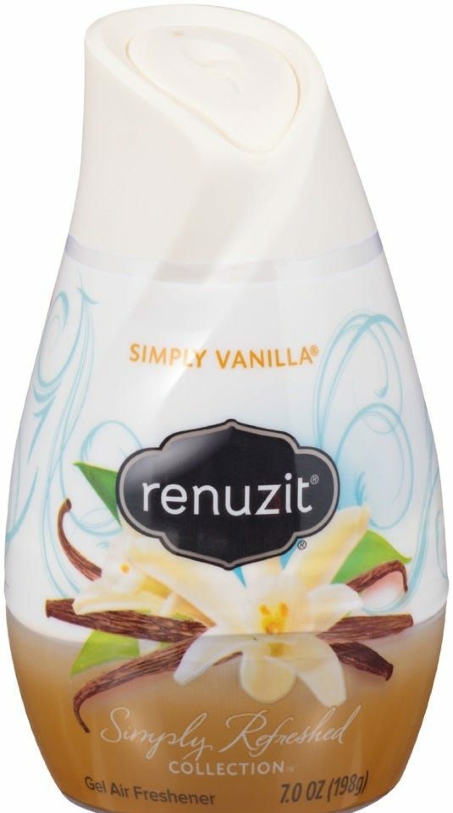 Wholesale Renuzit Simply Refreshed Collection Gel Air Freshener Vanilla Apricot Blossom And Almond 1718004 Air Fresheners