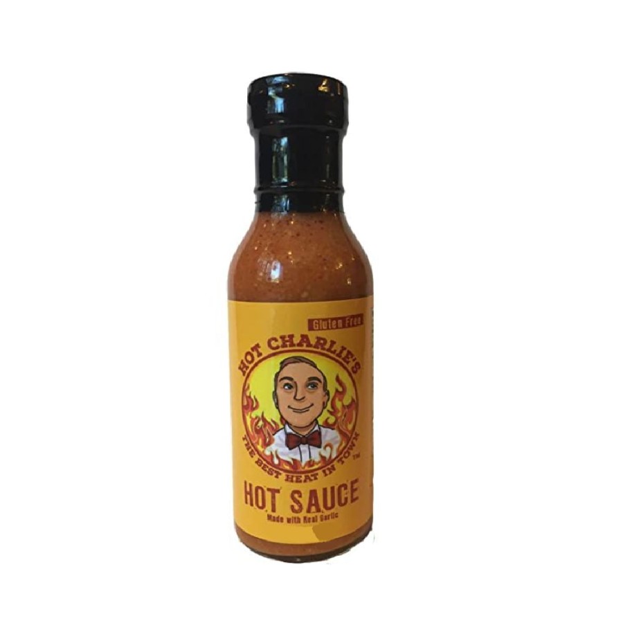 Wholesale Hot Charlie'S Hot Charlies Original Hot Sauce 8Oz Condiments & Sauces