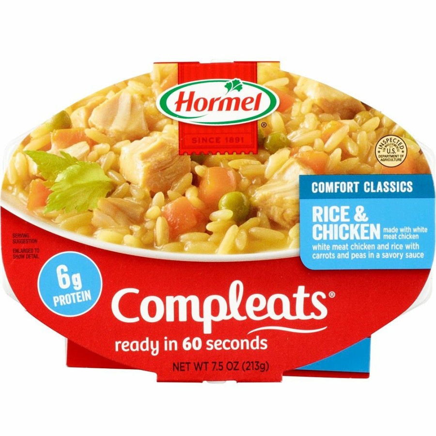 Online Hormel Compleats Rice And Chicken, 7.5 Oz. Microwave Meals