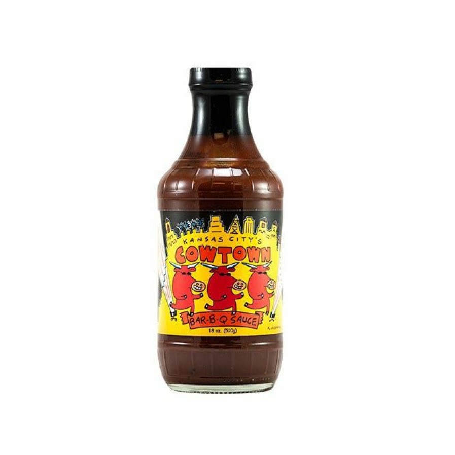 Clearance Kansas City'S Cowtown Original Bbq Sauce, 18 Oz. Spices & Seasonings