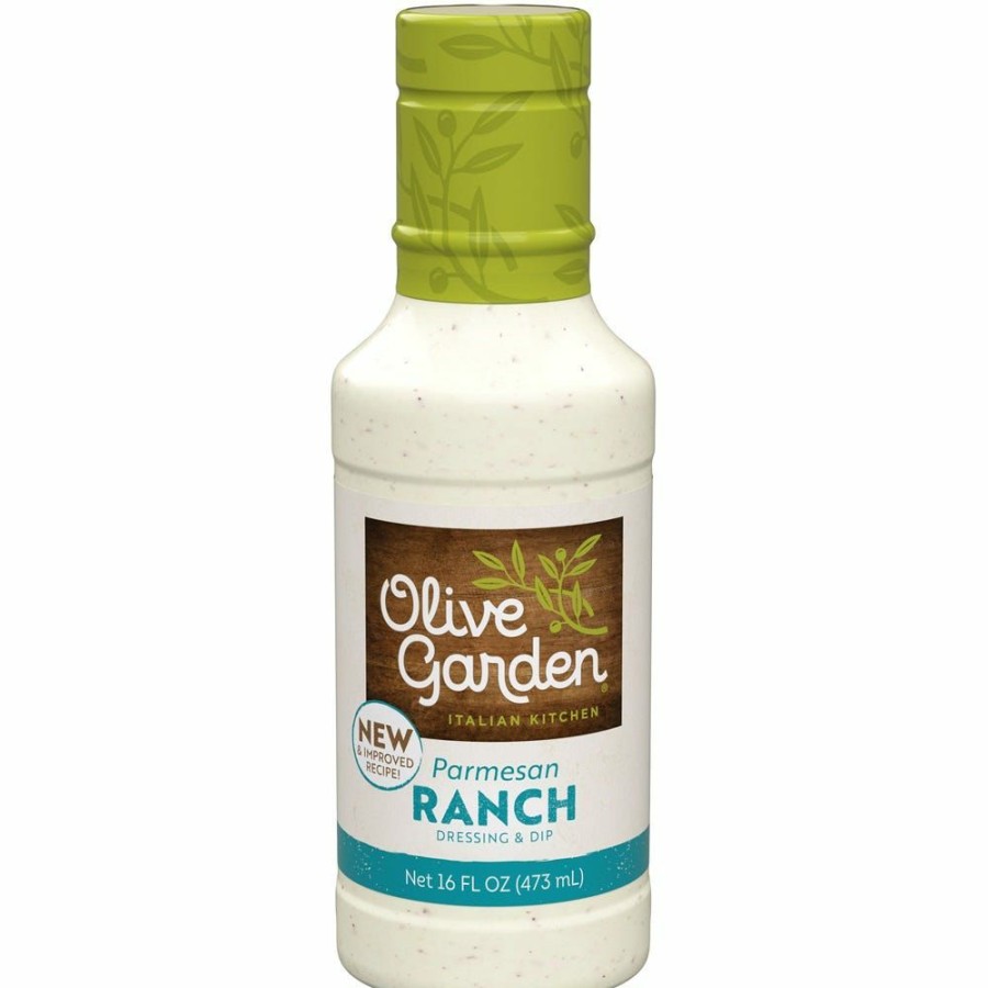 Best Olive Garden Parmesan Ranch Dressing, 16 Oz. Condiments & Sauces