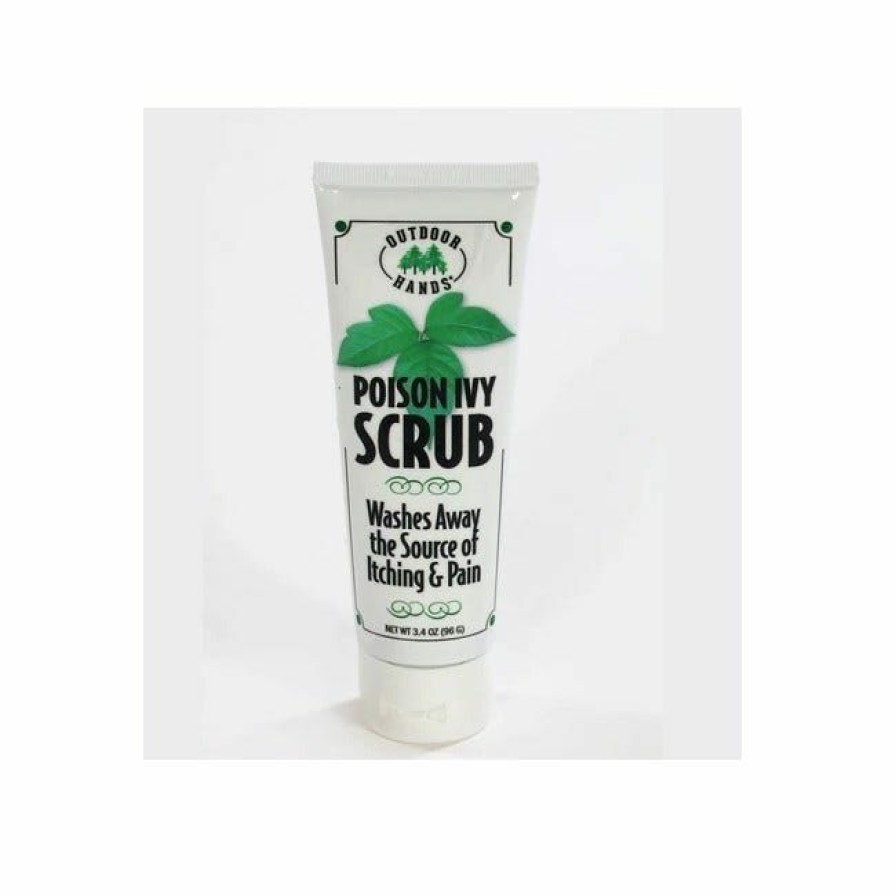 New Outdoor Hands Poison Ivy Scrub Oh-Pis Body Lotion