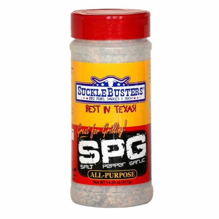 New Suckle Busters All Purpose Spg Rub, 14.5 Oz. Spices & Seasonings