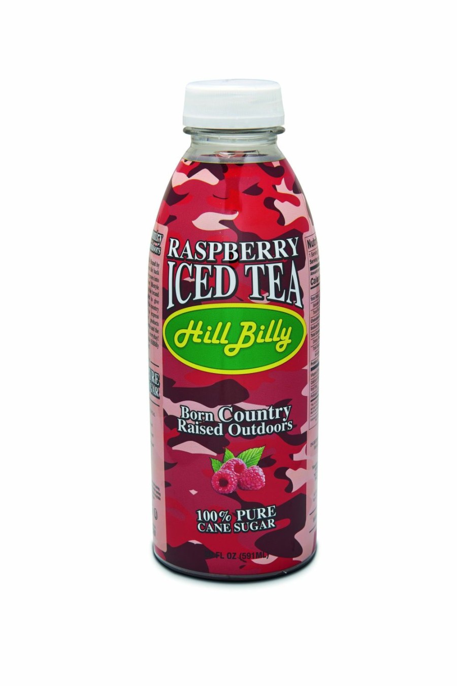 Online Hillbilly Beverages Hillbilly Raspberry Tea 20Oz