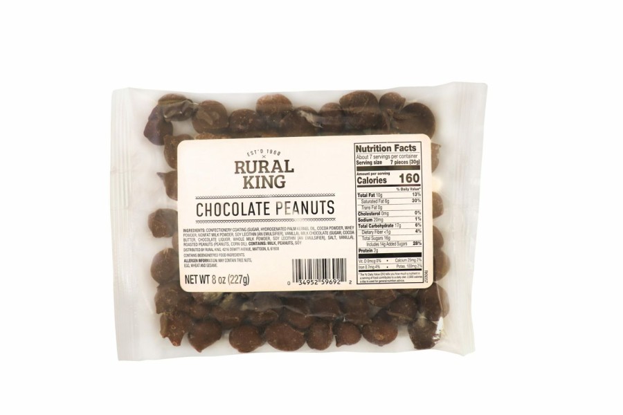 Wholesale Rural King Chocolate Peanuts Candy & Gum