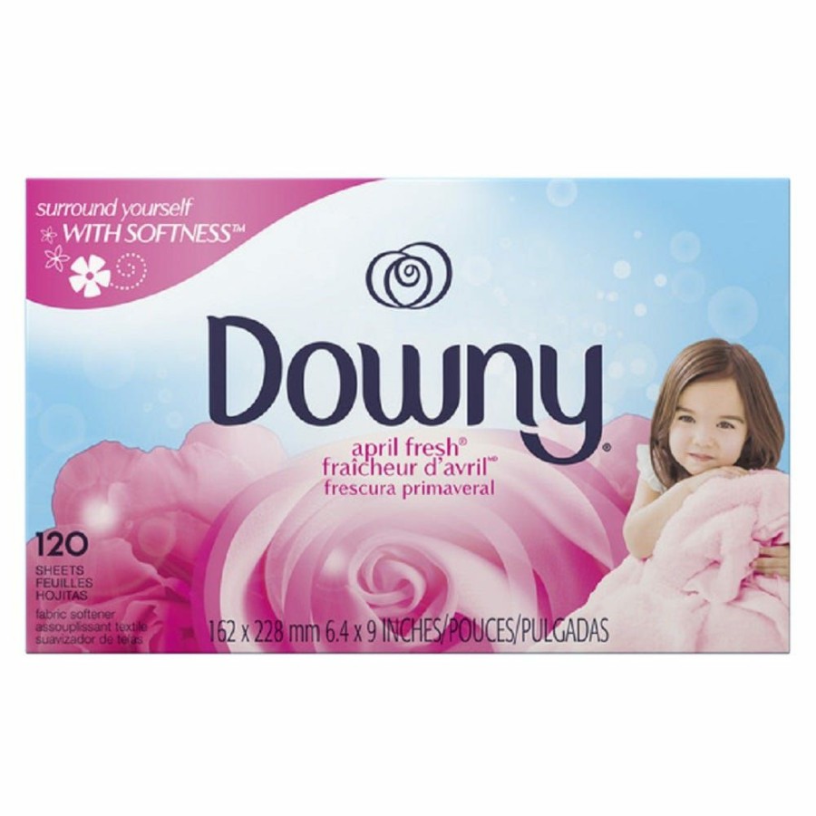 Best Procter And Gamble Distributing Downy April Fresh Fabric Softener Sheets 120Ct Laundry Detergent