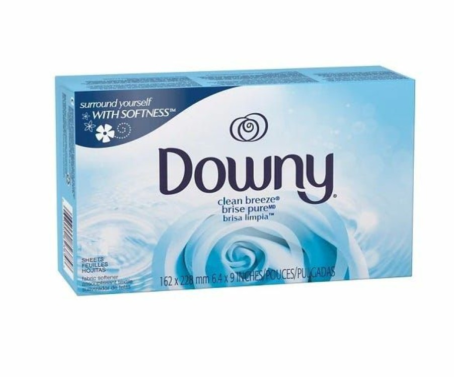 Best Procter And Gamble Distributing Downy April Fresh Fabric Softener Sheets 120Ct Laundry Detergent