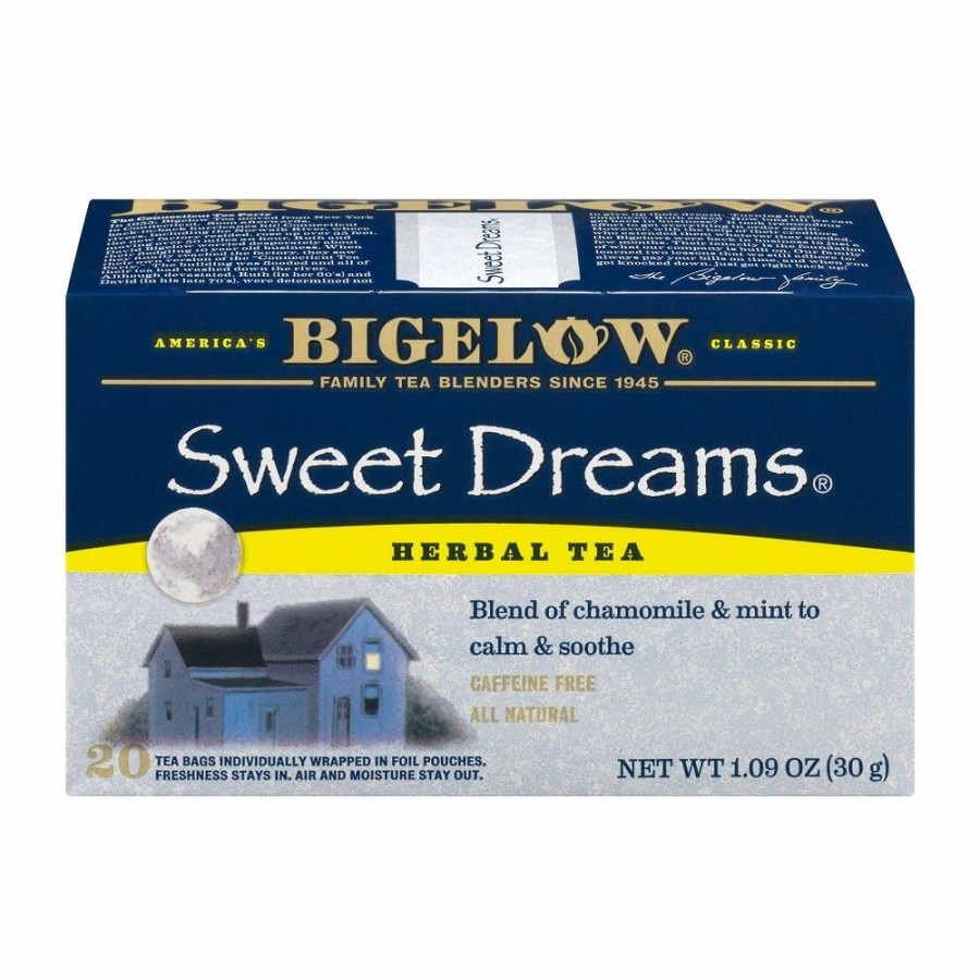 Online Bigelow Tea Sweet Dreams Tea Bags, 20 Count