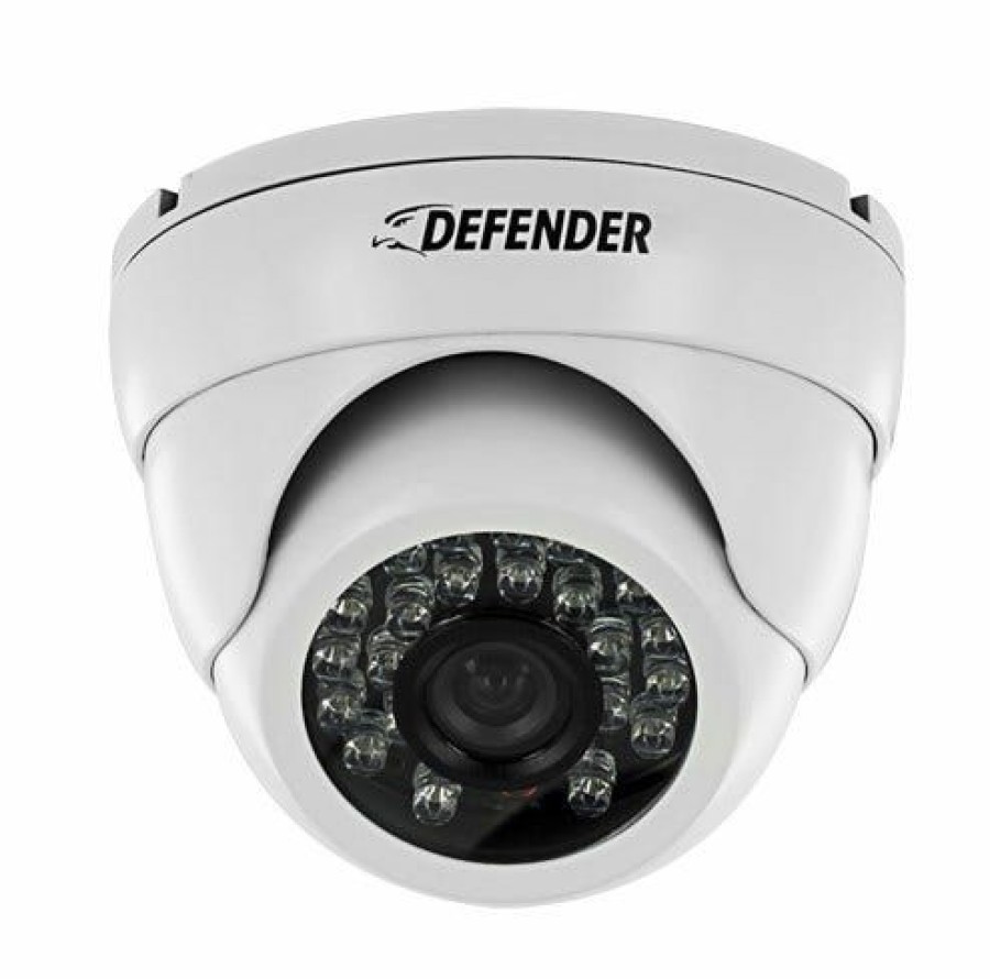 New Defender Pro 960H 8Ch Security Dvr W/ 4 Cameras 21324 Surveillance